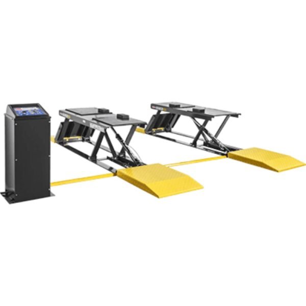 9,000-lb. Capacity / Low-Rise Lift / Open-Center / Pit-Style / Flush